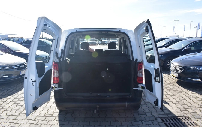 Toyota Proace City Verso cena 67800 przebieg: 150154, rok produkcji 2020 z Trzcianka małe 631